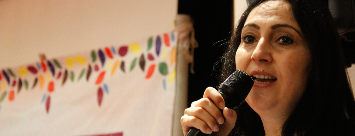 Yüksekdağ: "AKP kirli savaşın altında kalacak"